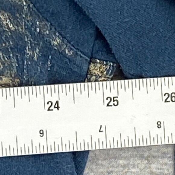 North River Shirt Mens Extra Large Blue Duck Hunting All Around Long Sleeve Dog - Picture 9 of 10